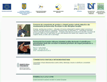 Tablet Screenshot of elearning-chemistry.ro